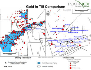 Figure 3: Shining Tree Vs Timmins Area